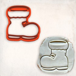 Christmas Shoes Cookie Cutter #RP12436