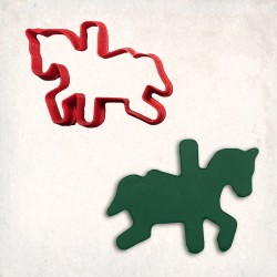 Carousel Horse Cookie Cutter