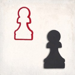 Chess Pawn Cookie Cutter