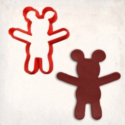 Huggy Mouse Cookie Cutter