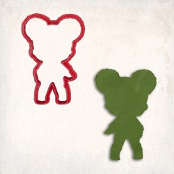 LOL Doll Hoops MVP Cookie Cutter