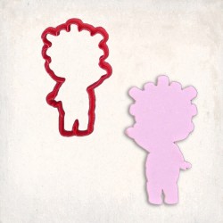 LOL Doll Cosmic Queen Cookie Cutter