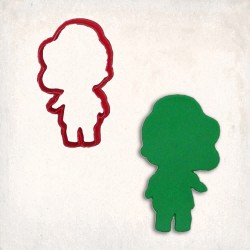 LOL Doll Rocker Queen Cookie Cutter