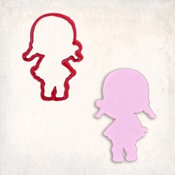 LOL Doll Super BB Queen Cookie Cutter