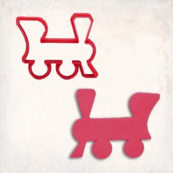 Monopoly Train Cookie Cutter