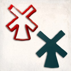 Windmill Cookie Cutter