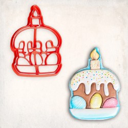 Easter Cake Cookie Cutter #RP12477