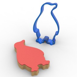 Penguin Cookie Cutter #RP11112