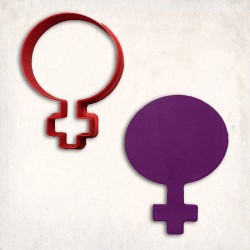 Female Symbol Cookie Cutter