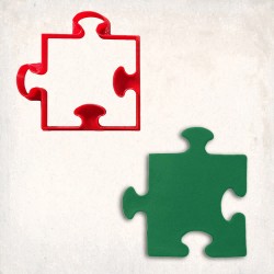 Puzzle Cookie Cutter