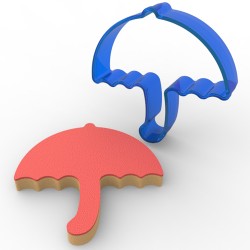 Umbrella Cookie Cutter #RP11151