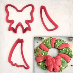 Wreath Cookie Cutter Set 3 pcs #RP12614