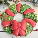 Wreath Cookie Cutter Set 3 pcs #RP12614