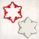 Snowflakes Cookie Cutter Set 4 pcs #RP13066