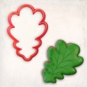 Oak Cookie Cutter Set 4 pcs - Oak, Acorn, Leaf, Mushroom #RP13068