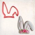 Rabbit Leaf Cookie Cutter Set 4 pcs #RP13070