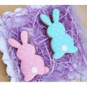 Rabbit Leaf Cookie Cutter Set 4 pcs #RP13070