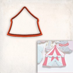 Circus Tent Cookie Cutter #RP12446