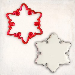 Snowflake-11 Cookie Cutter #RP12619