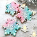 Snowflake-11 Cookie Cutter #RP12619