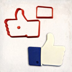 Like Cookie Cutter Set 2 pcs