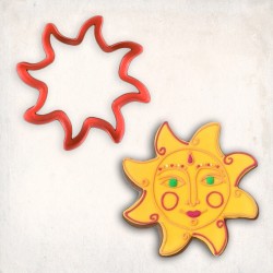 Sun Cookie Cutter #RP12620