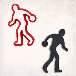 Bowler Cookie Cutter