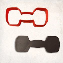 Dumbbell Cookie Cutter