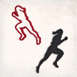 Runner Cookie Cutter