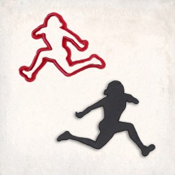 Runner 1 Cookie Cutter