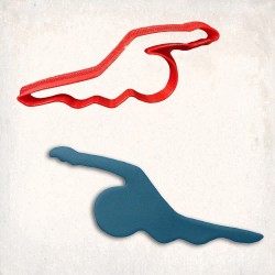 Swimmer Cookie Cutter
