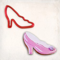 Heeled Shoes Cookie Cutter #RP12626
