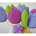 Tulip-1 Cookie Cutter 8 cm #RP12629