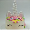 Unicorn Ear Horn Cookie Cutter Set 2 pcs #RP12634