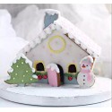 Winter House Noel Detailed Cookie Cutter Set 2 pcs #RP12709