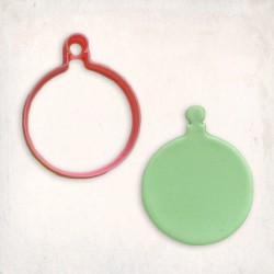 Christmas Ornament Cookie Cutter #RP12697