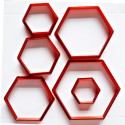 Volovan Set 6 Pcs - Hexagon