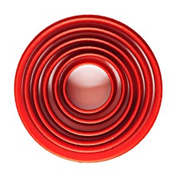 Volovan Set 6 Pcs - Round
