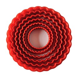 Volovan Set 6 Pcs - Round Serrated