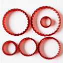 Volovan Set 6 Pcs - Round Serrated