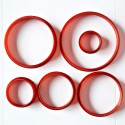 Volovan Set 6 Pcs - Round