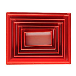 Volovan Set 6 Pcs - Rectangular