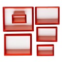 Volovan Set 6 Pcs - Rectangular