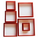 Volovan Set 6 Pcs - Square