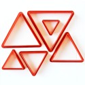 Volovan Set 6 Pcs - Triangle
