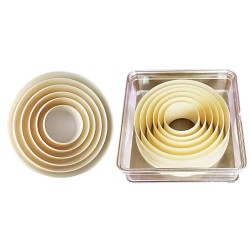 Volovan Set Boxed Bone - Round