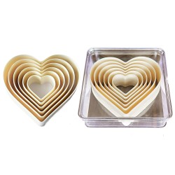 Volovan Set Boxed Bone - Heart