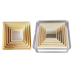 Volovan Set Boxed Bone - Square