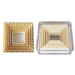Volovan Set Boxed Bone - Square Serrated