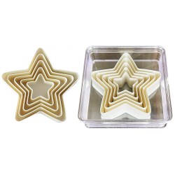 Volovan Set Boxed Bone - Star